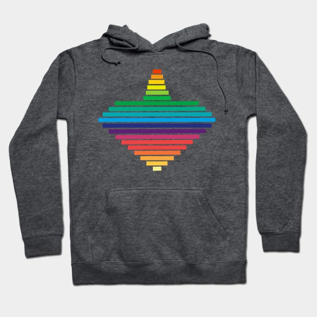 spinning top Hoodie by SAMUEL FORMAS